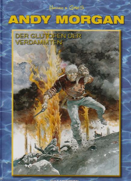 Andy Morgan 7: Der Glutofen der Verdammten