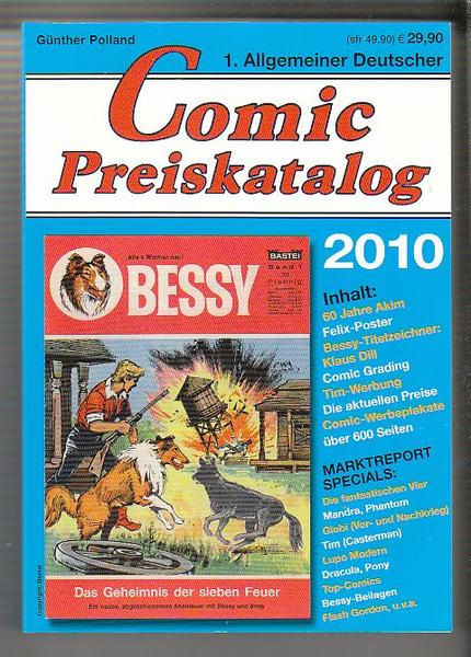 Comic Preiskatalog 35: 2010 (Softcover)