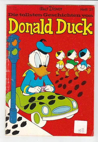 Die tollsten Geschichten von Donald Duck 31: