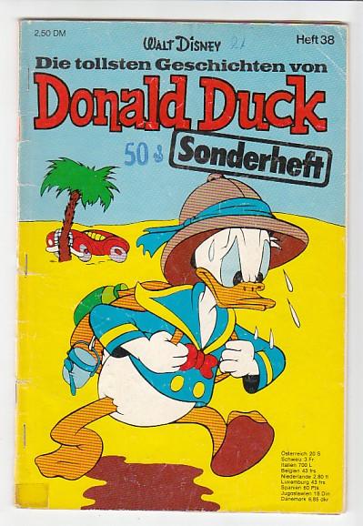 Die tollsten Geschichten von Donald Duck 38: