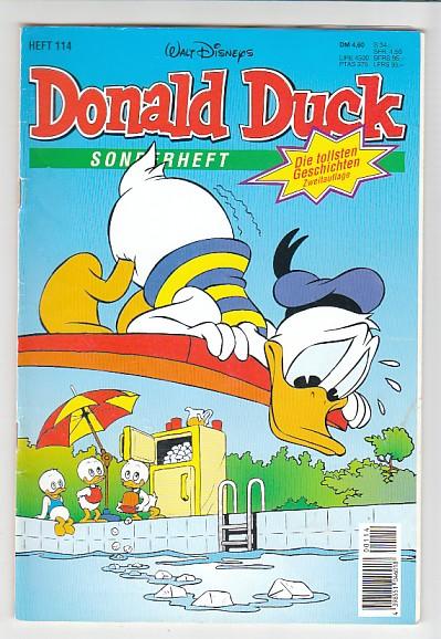 Die tollsten Geschichten von Donald Duck (Zweitauflage) 114: