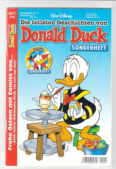 Die tollsten Geschichten von Donald Duck 214:
