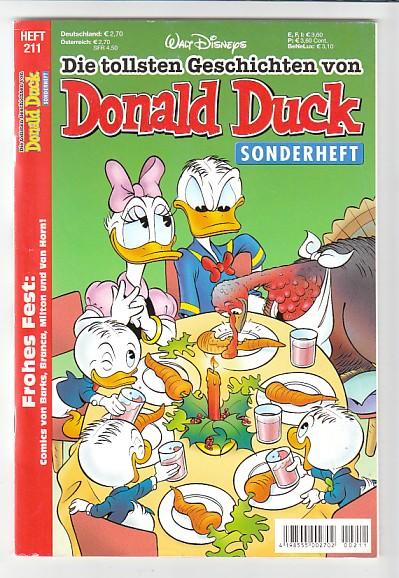 Die tollsten Geschichten von Donald Duck 211: