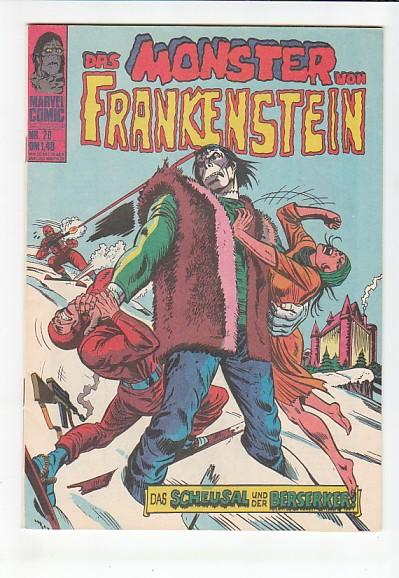 Frankenstein 20: