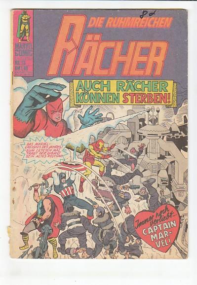Die Rächer 13: