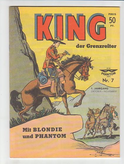 Phantom-Heft: 1952 (1. Jahrgang): Nr. 7