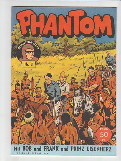 Phantom-Heft: 1953 (2. Jahrgang): Nr. 3