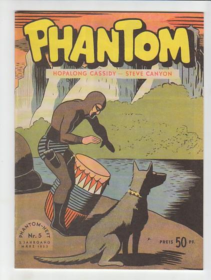 Phantom-Heft: 1953 (2. Jahrgang): Nr. 5
