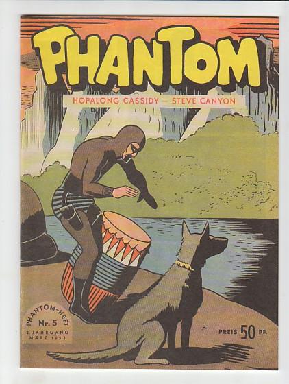 Phantom-Heft: 1953 (2. Jahrgang): Nr. 5