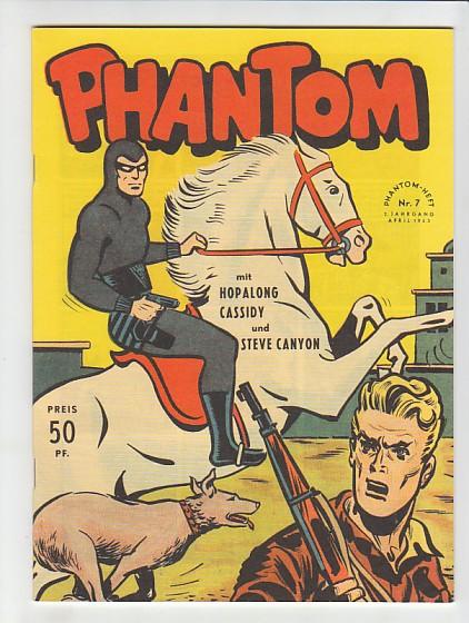 Phantom-Heft: 1953 (2. Jahrgang): Nr. 7