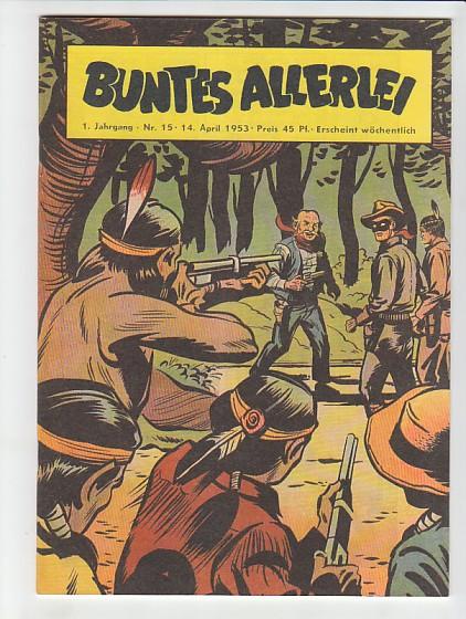 Buntes Allerlei 1953: Nr. 15: