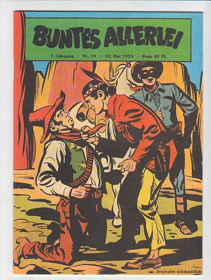 Buntes Allerlei 1953: Nr. 19: