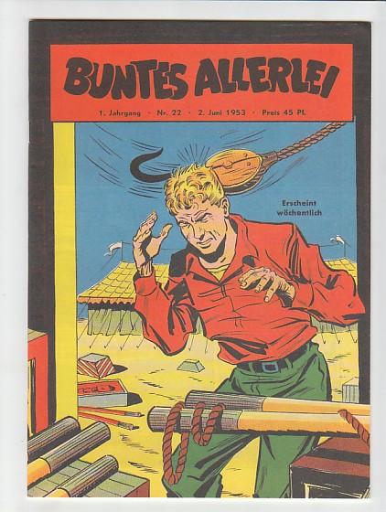 Buntes Allerlei 1953: Nr. 22: