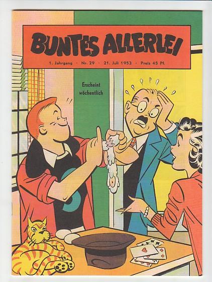 Buntes Allerlei 1953: Nr. 29: