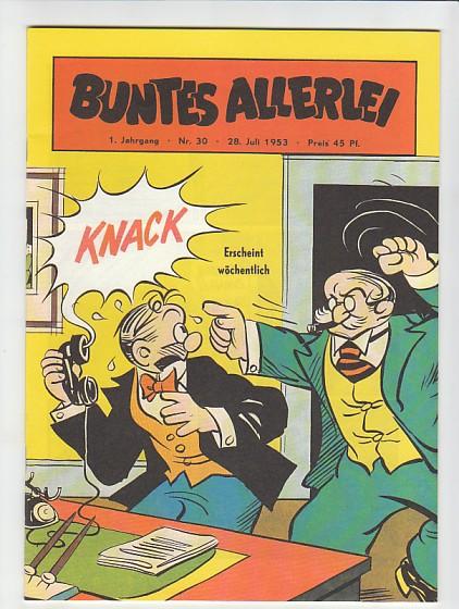 Buntes Allerlei 1953: Nr. 30: