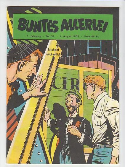 Buntes Allerlei 1953: Nr. 31: