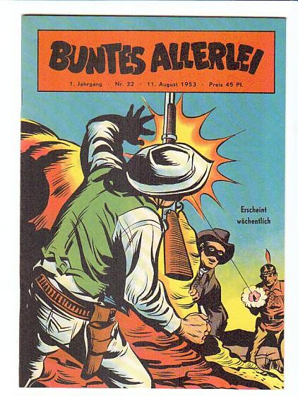 Buntes Allerlei 1953: Nr. 32: