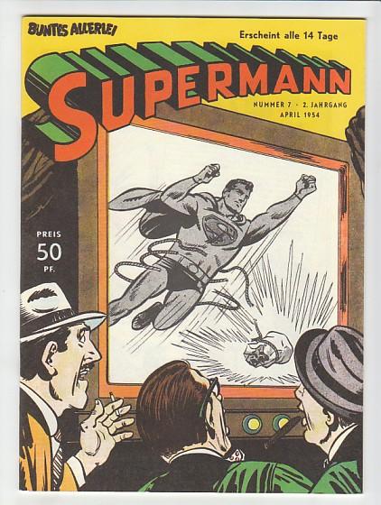 Buntes Allerlei 1954: Nr. 7: Supermann