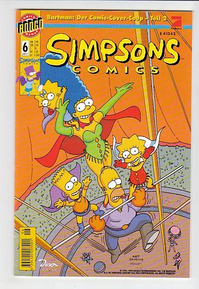 Simpsons Comics 6: