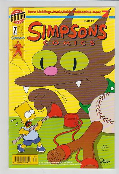 Simpsons Comics 7: