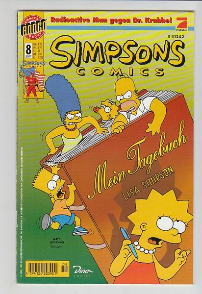 Simpsons Comics 8: