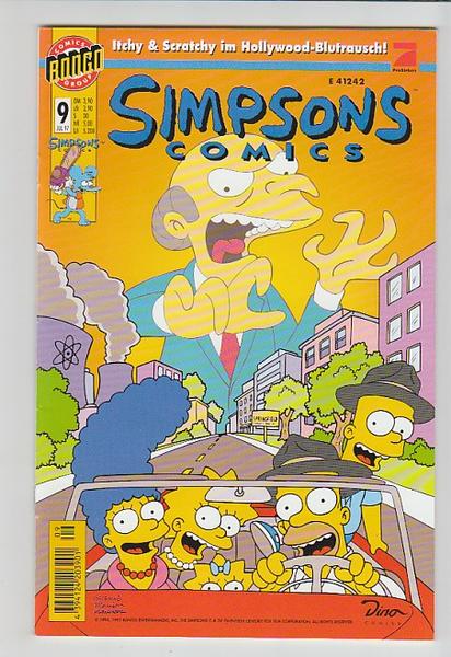 Simpsons Comics 9: