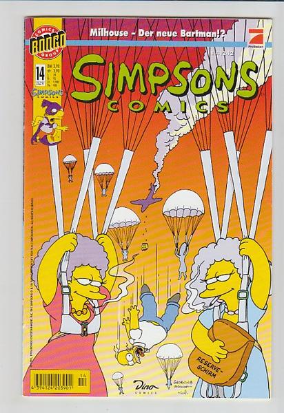 Simpsons Comics 14: