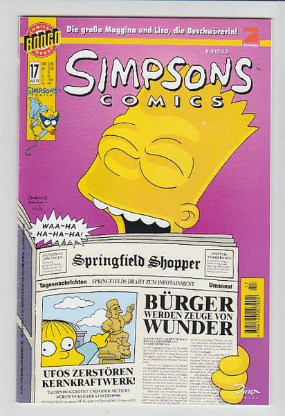 Simpsons Comics 17: