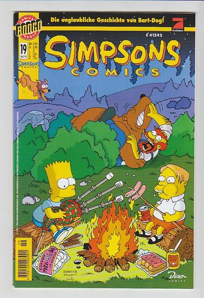 Simpsons Comics 19:
