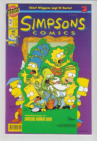 Simpsons Comics 21: