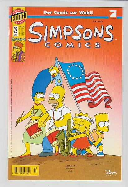 Simpsons Comics 23: