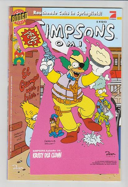 Simpsons Comics 34: