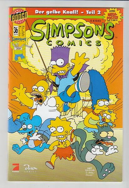 Simpsons Comics 36: