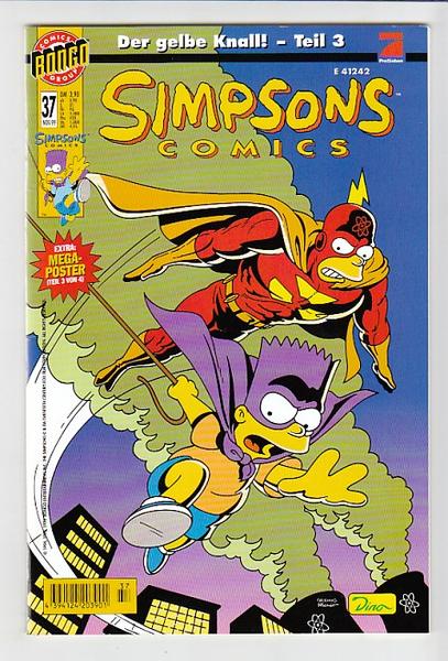 Simpsons Comics 37: