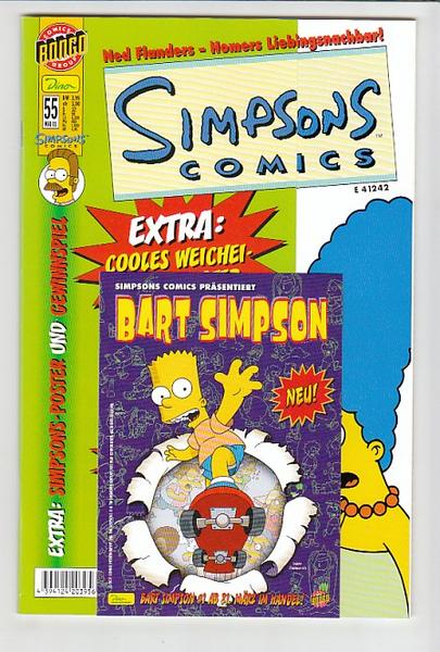 Simpsons Comics 55: