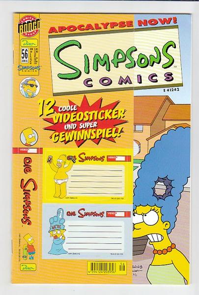 Simpsons Comics 56: