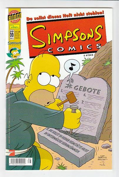 Simpsons Comics 66: