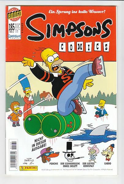 Simpsons Comics 185: