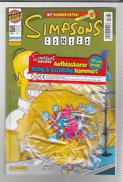Simpsons Comics 186: