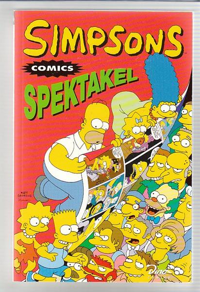Simpsons Comics Sonderband 2: Comics Spektakel