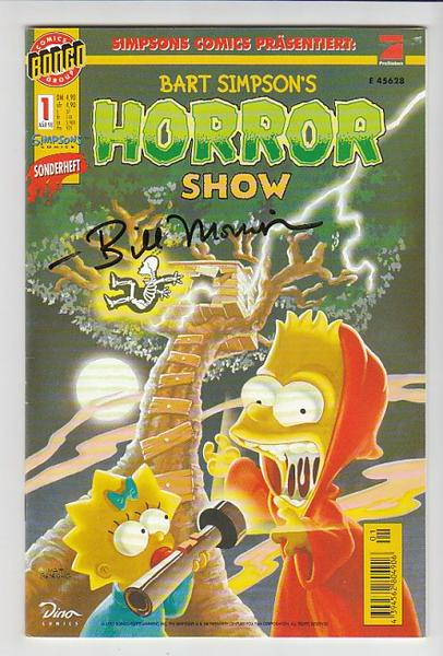 Simpsons Comics Sonderheft 1: Bart Simpson's Horror Show