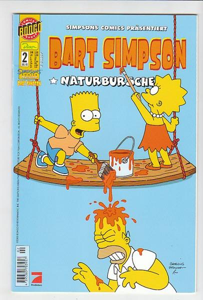 Bart Simpson 2: Naturbursche