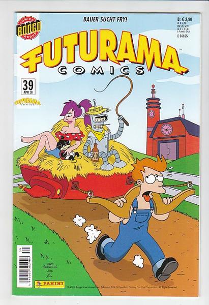 Futurama Comics 39: