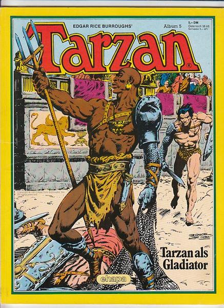 Tarzan 5: Tarzan als Gladiator