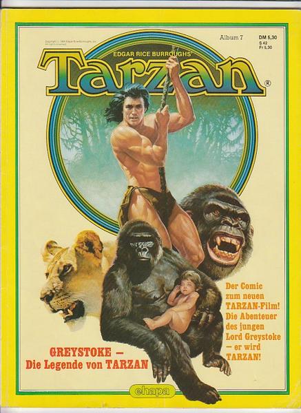 Tarzan 7: