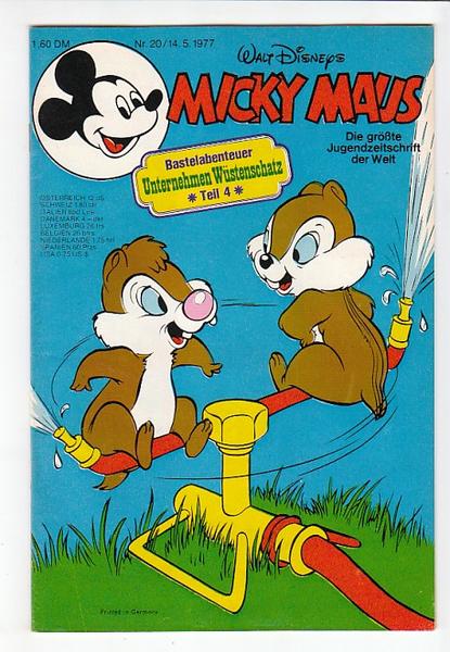 Micky Maus 1977: Nr. 20: