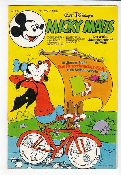 Micky Maus 1976: Nr. 32: