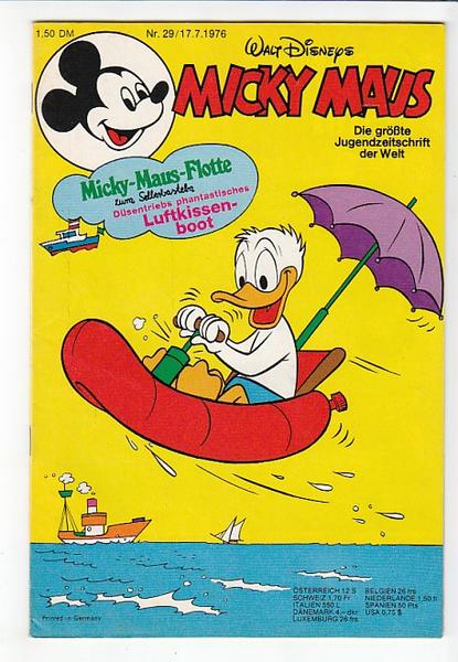 Micky Maus 1976: Nr. 29: