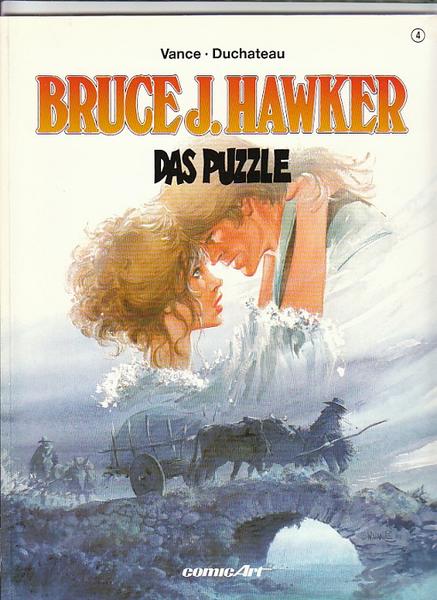 Bruce J. Hawker 4: Das Puzzle
