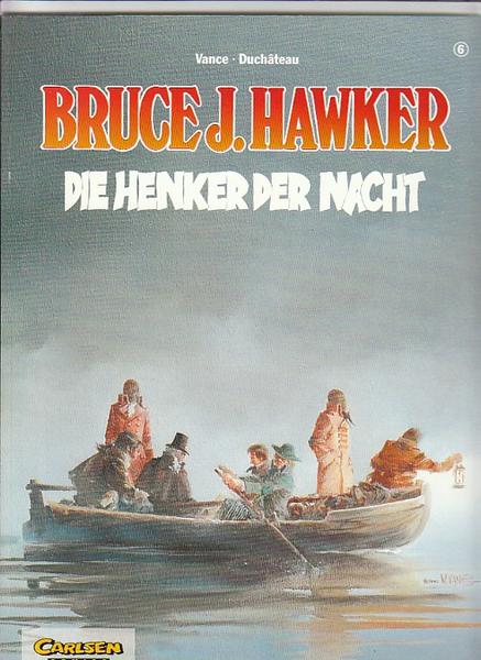 Bruce J. Hawker 6: Der Henker der Nacht